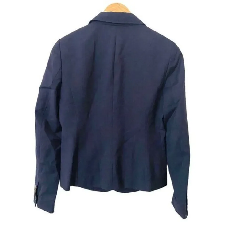 JCREW Wool Fitted Blazer Sz 4‎